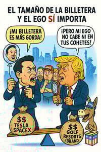 ¿Cómo tomó la IA la creación del partido político de Musk?