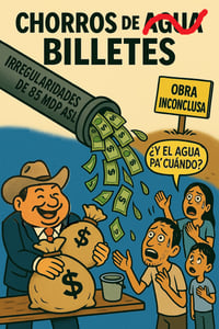 ¿Y el agua pa’ cuándo? Lo dice la IA