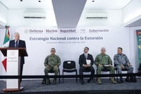 Alistan combate a extorsión en México