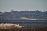 Cruz Roja trató en junio a más de 2 mil heridos junto a puntos de reparto de ayuda en Gaza