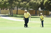 Disfrutan torneo de golf en el Campestre Torreón