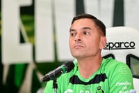 Santos Laguna: Francisco Rodríguez asegura que se mal interpretó su discurso sobre refuerzos