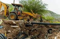 Continúa atención a las colonias del poniente de Torreón más afectadas por las lluvias