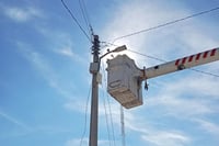 Reponen lámparas en el ejido Patrocinio de San Pedro