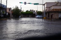 Retrasan recursos para drenaje pluvial en Torreón; proyecto sigue incompleto