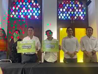 Invitan a participar en el Mochilón 2025 así como al premio estatal de la Juventud 'Jóvenes Gigantes'