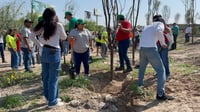 Preparan reforestación del Bosque Río Nazas con motivo del Día del Árbol en Gómez Palacio