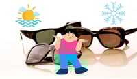 ¿Cómo elegir lentes de sol según la temporada y tu outfit?