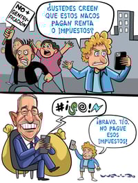 Cartón de Waldo