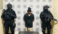 Grupo Reacción Torreón detiene a sujeto por presunta posesión de narcóticos en Villas del Sol