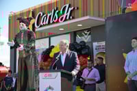 Reconoce Carl’s Jr facilidades para apertura de segunda sucursal en Gómez Palacio