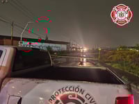 Tormenta del sábado colapsó sectores de Monclova; no hay lesionados