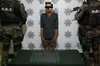 GRT detiene a un hombre con 53 dosis de cristal en Torreón