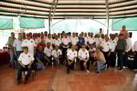 Reencuentro de hermandad minera