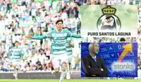 Santos Laguna ya ilusiona con su posición en lo alto de la Tabla General