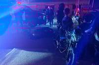 Menor de edad participa en choque de motocicletas, los daños fueron estimados en 20 mil pesos