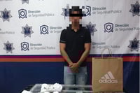 Policía de Torreón detiene a joven por robo en Galerías