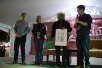 Feria Duranguense del Libro reconoce el canto cardenche de don Lupe Salazar