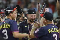 Raleigh se lleva el 'Home Run Derby'