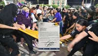 CDHEC emite recomendación contra Ayuntamiento de Torreón por disturbios en marcha del 8M 2024