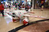 Inauguran en Torreón exposición sobre el piloto Francisco Sarabia