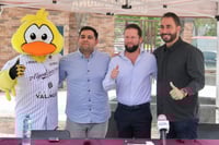 Algodoneros y el IMD presentan nueva liga de beisbol infantil