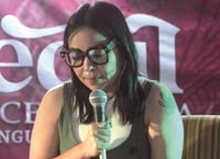 Escritora Ruth Castro se presentó en la Feria Duranguense del Libro