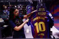 Lamine Yamal heredará el '10' de Messi, Maradona, Ronaldinho y Romario