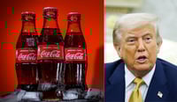 ¿Cómo será la nueva Coca-Cola? Trump anuncia cambios en su receta