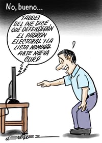 Cartón de Enríquez