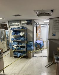 Por daños en techos suspenden cirugías en ISSSTE de Gómez 