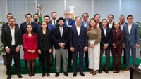 Coahuila se posiciona como referente nacional en coordinación gobierno-empresa en el sector construcción