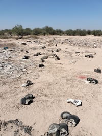 Descarta FGED que restos encontrados en el ejido Las Lagartijas de Gómez Palacio fueran humanos