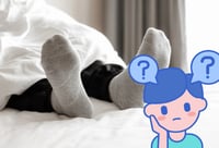 ¿Duermes con calcetines puestos? Esto significa según la psicología