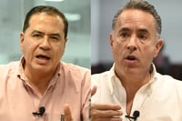 Ricardo Mejía y Guillermo Anaya debaten ley espía, huachicol y La Laguna