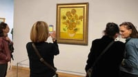 Policía italiana asegura 104 obras de arte falsas
