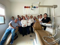 APIN recibe donación de equipo dental por parte del Club Rotario Galeana Park