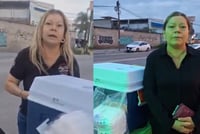 Reaparece 'Lady Tamales' para disculparse | VIDEO