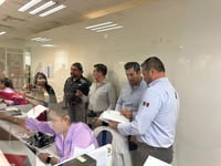 Supervisan área de Garantías y Parquímetros en Torreón