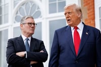 Donald Trump reconoce que hay hambruna en Gaza porque lo ve en televisión