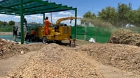 Inicia operaciones centro Recoverde para transformar desecho vegetal en composta
