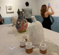 El sotol reúne poesía, pintura y escultura en galería de Torreón