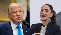 Trump y Sheinbaum hablarán antes de la fecha límite de aranceles, según Bloomberg