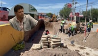  Llama José Ganem a la cordura a quien se opone a la segunda etapa del Paso Vial Villa Florida