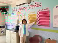 Mañana inicia Semana Mundial de la Lactancia Materna