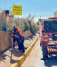 Reordenan bulevar Revolución con obras de pavimentación y señalización