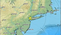Sismo de  3,0 sacude el área de Nueva York