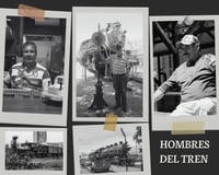 Los hombres laguneros del tren: voces de un ferrocarril extinto