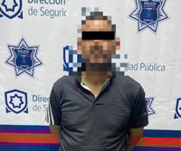 Detienen a sujeto que amenazó a policías con arma de fuego en la Eduardo Guerra