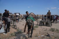 Hamás condiciona ayuda de Cruz Roja a la Franja de Gaza